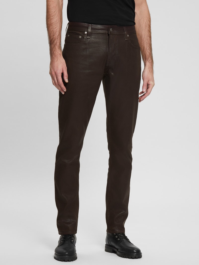 Guess coated jeans top