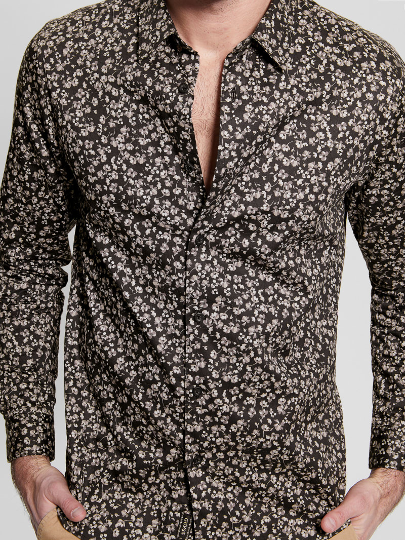 Luxe Ditsy Floral Shirt