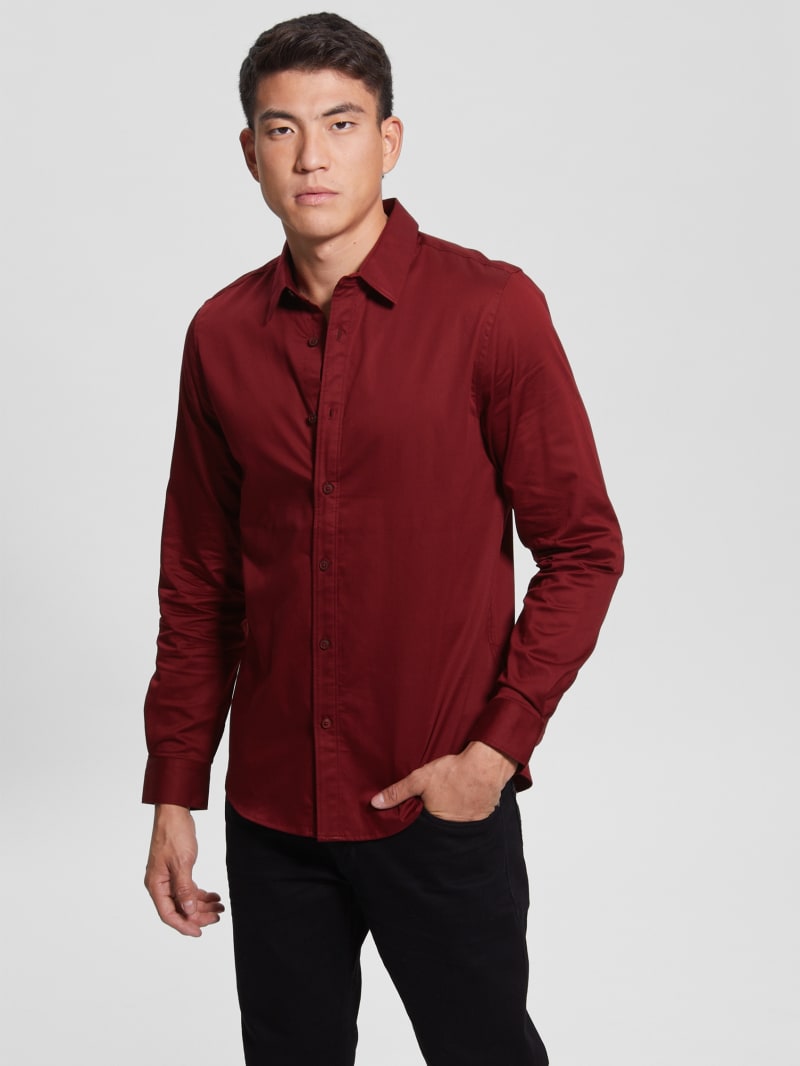 Chemise extensible luxe