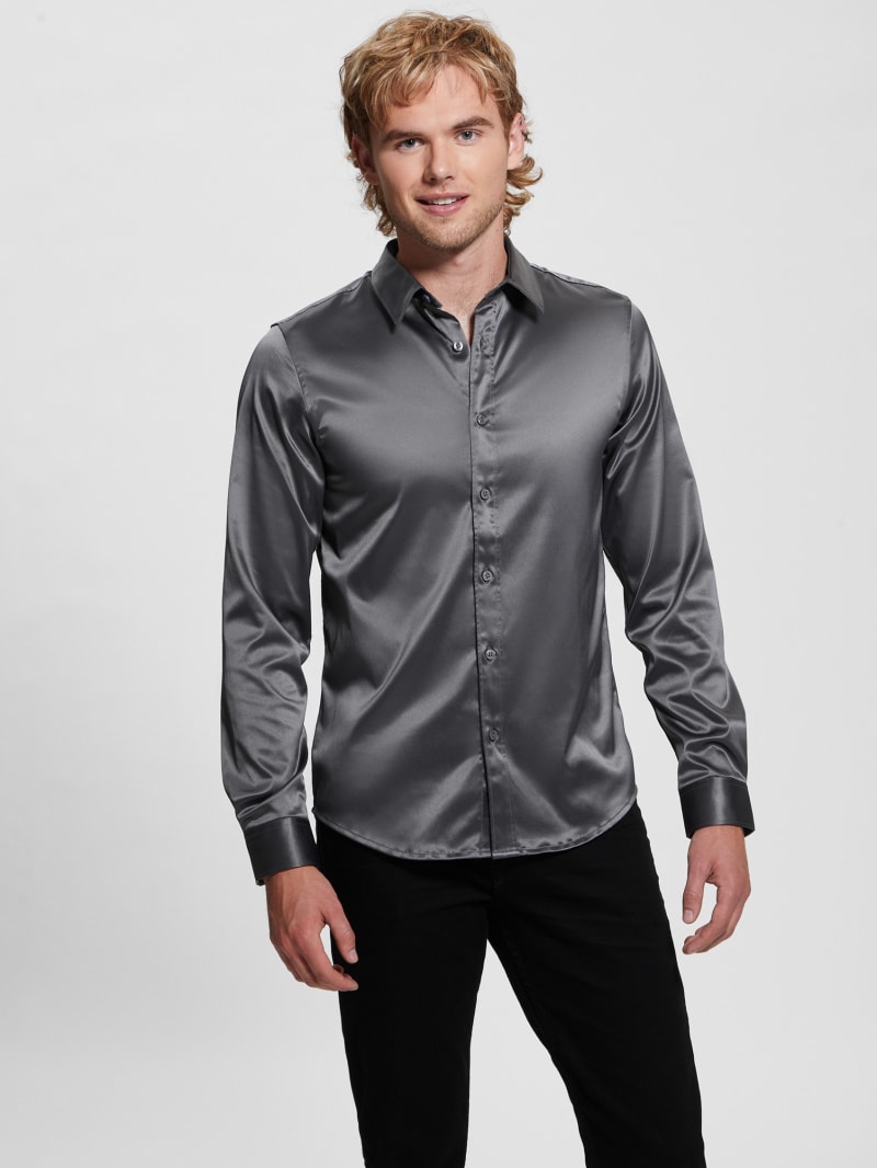 mens shirts guess