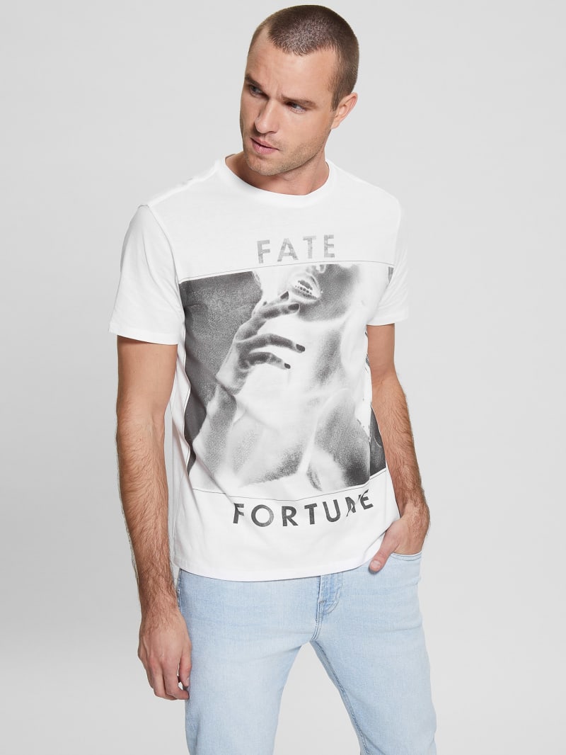 Eco Fate & Fortune Tee | GUESS