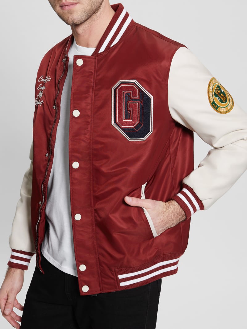 Patch Varsity Jacket GUESS