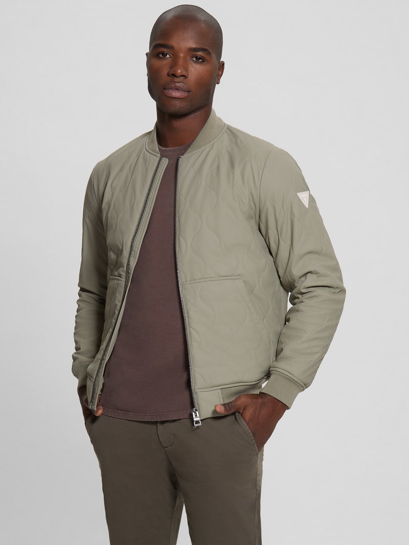 Quilted Flight Jacket