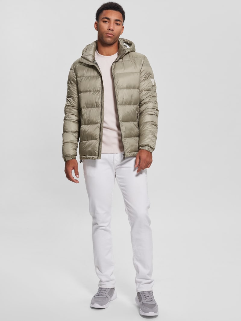 puffer padded jacket mens