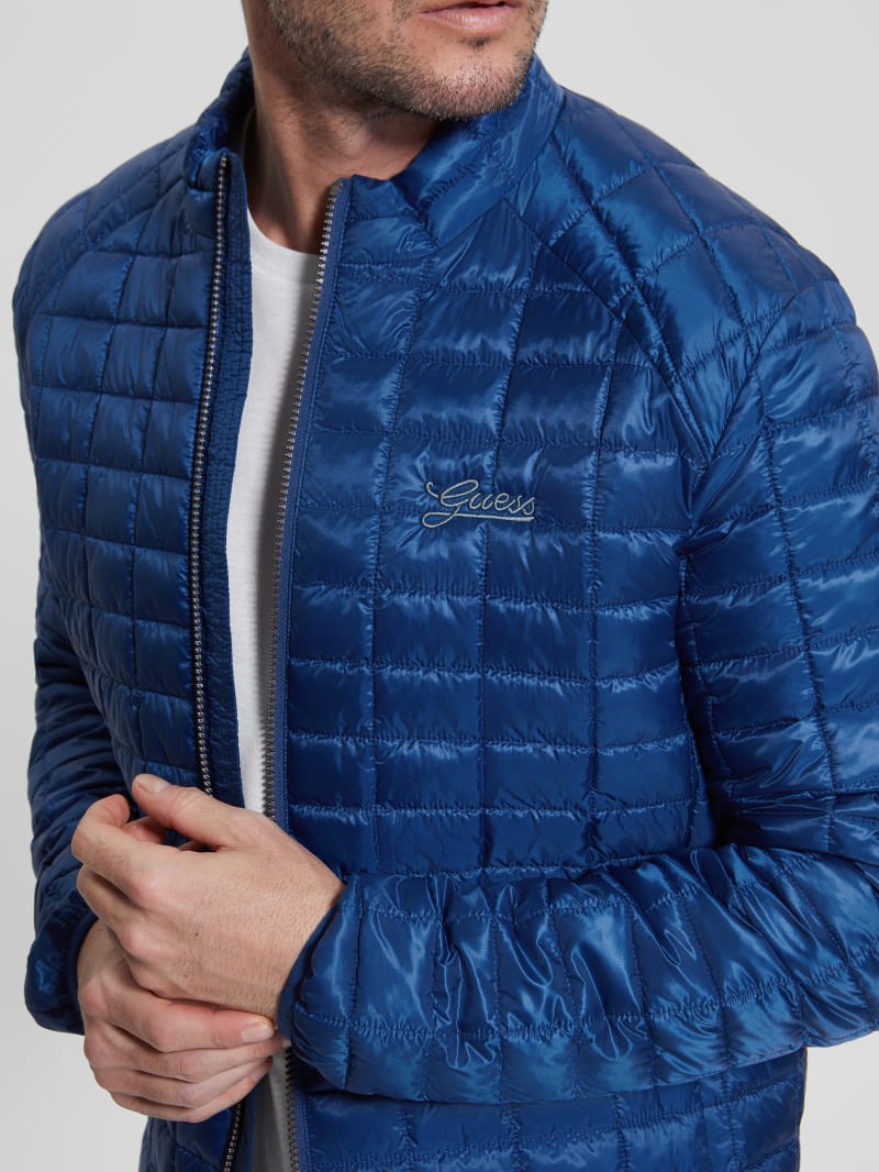 Eco Shiny Packable Puffer