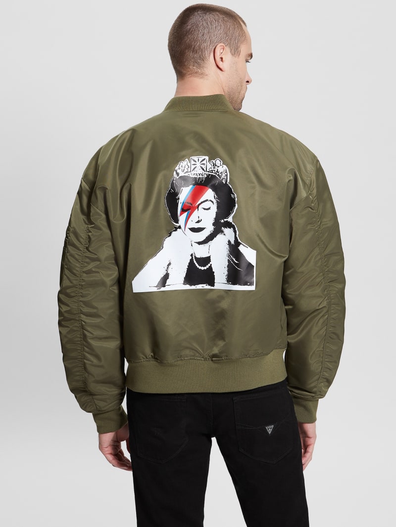 Ace Queen Flight Jacket GUESS