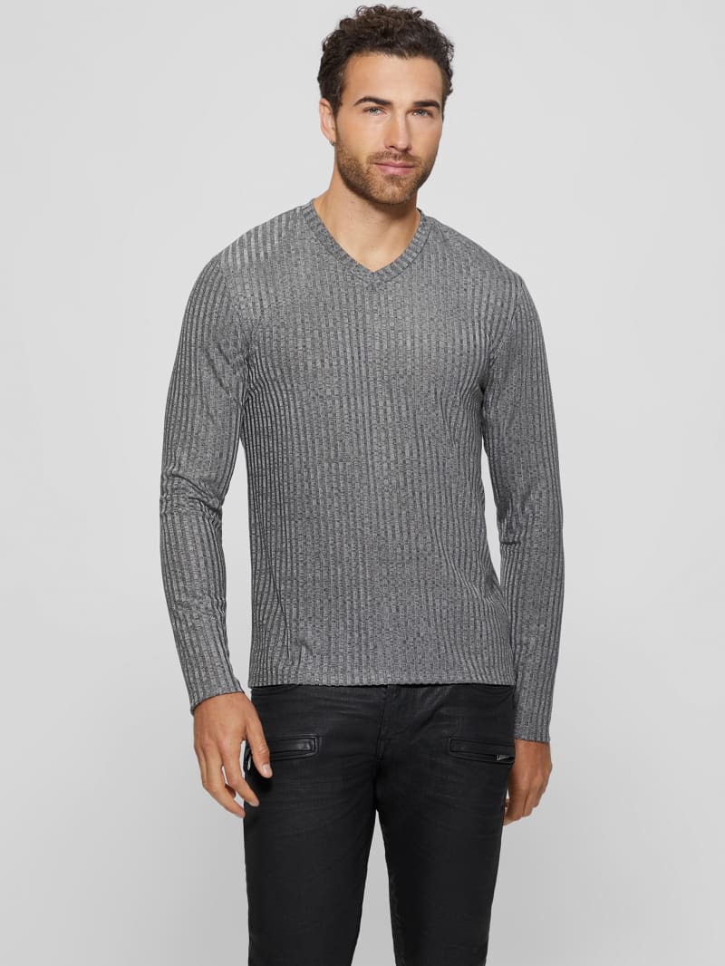 Guess v neck outlet