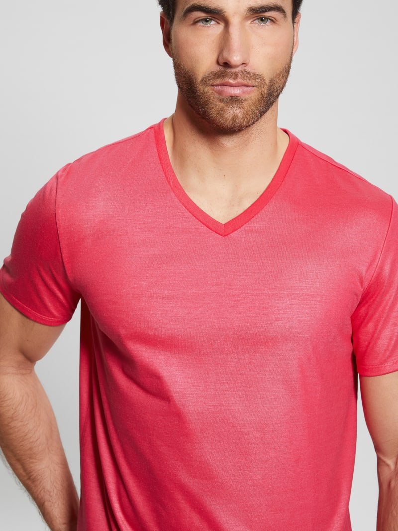 Mason Yoke V-Neck Tee