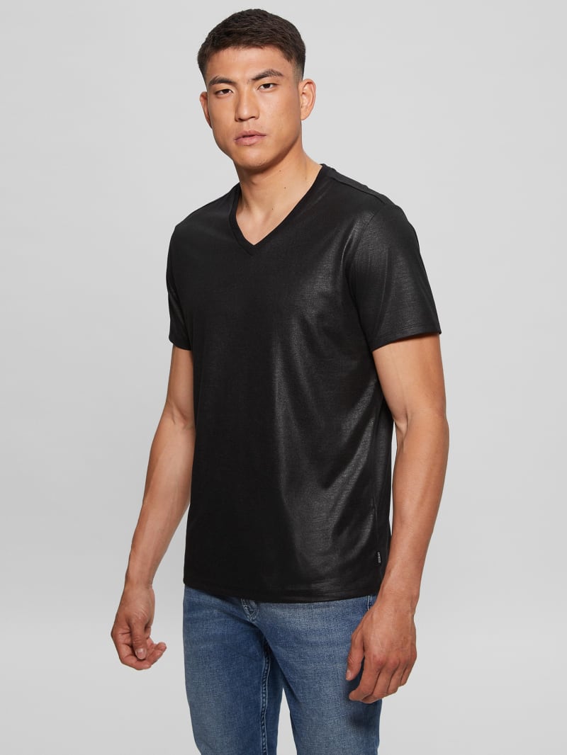 Mason Yoke V Neck Tee