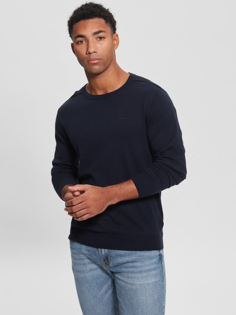 Eco Randall Silk-Blend Sweater