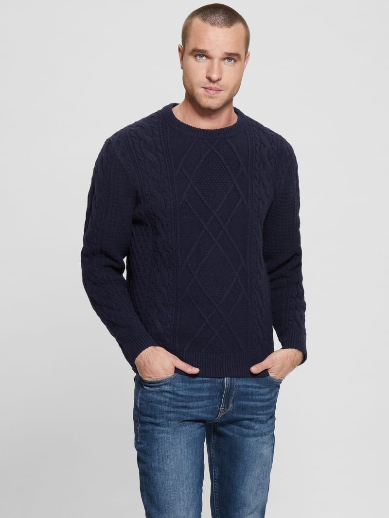 Eco Cable-Knit Sweater
