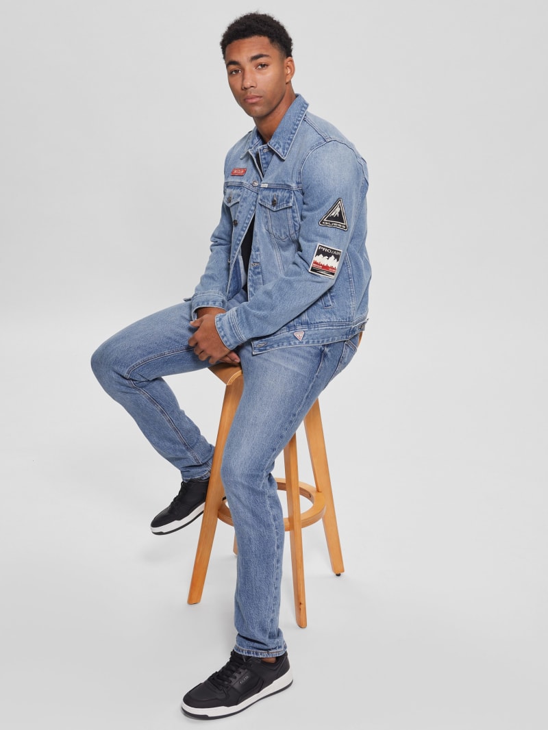 Men's Denim Jacket and Coats - More Styles | GUESS