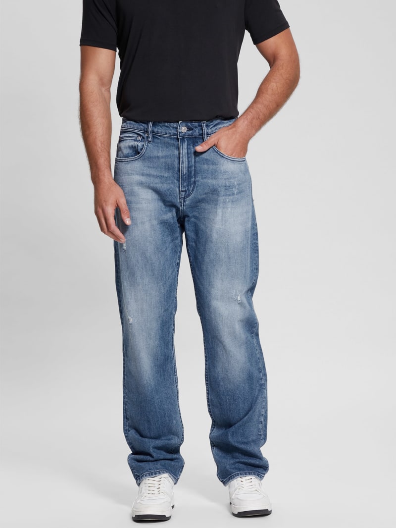 Eco Relaxed Denim Jeans GUESS