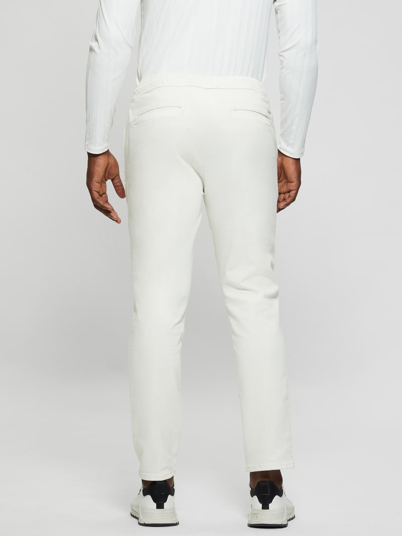 Guess 2025 white pants