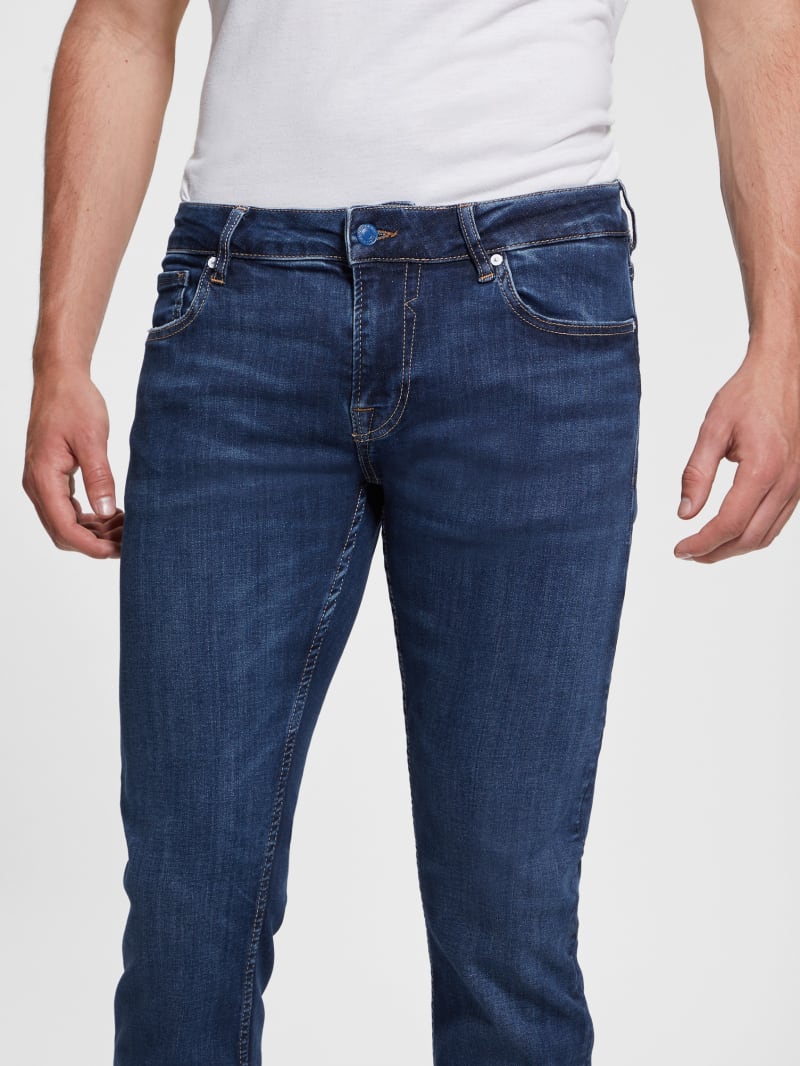 Guess Miami Super Skinny Denim Jeans - Blue M94AN1D3T72