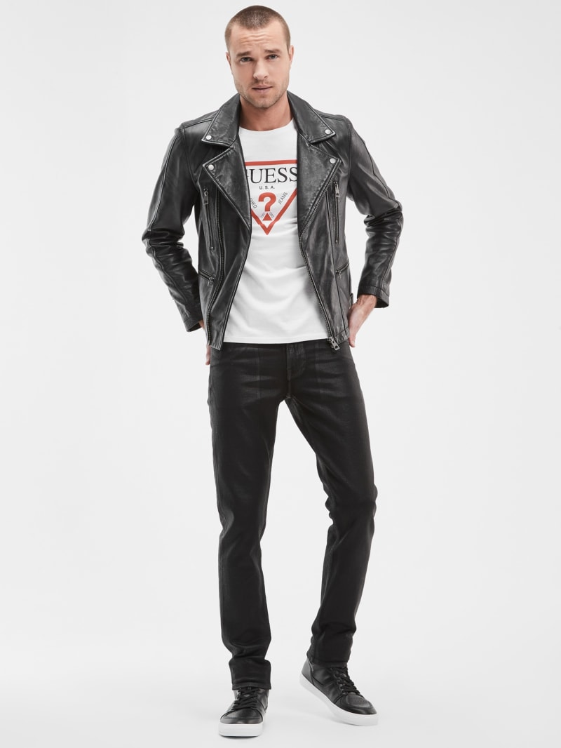 Guess coated jeans hot sale