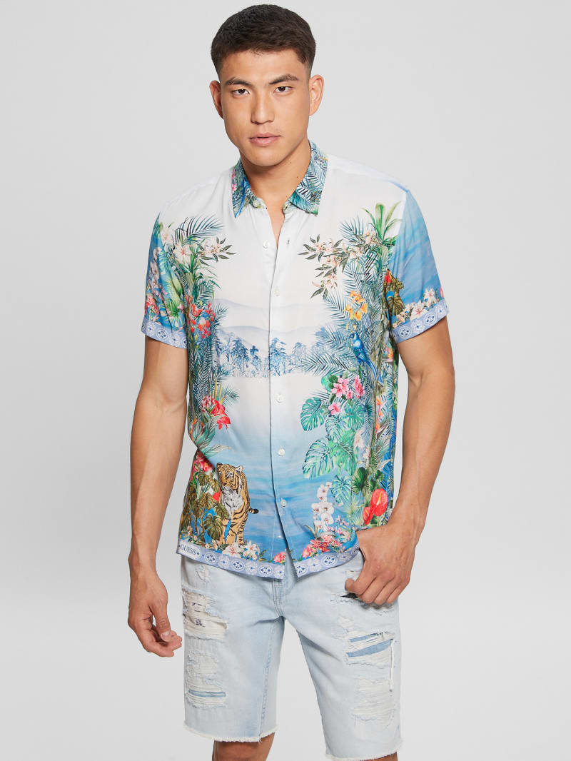 Eco Rayon Paradise Shirt
