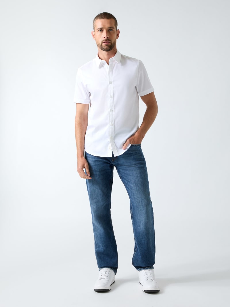 Luxe Stretch Short-Sleeve Shirt - thumbnail 6