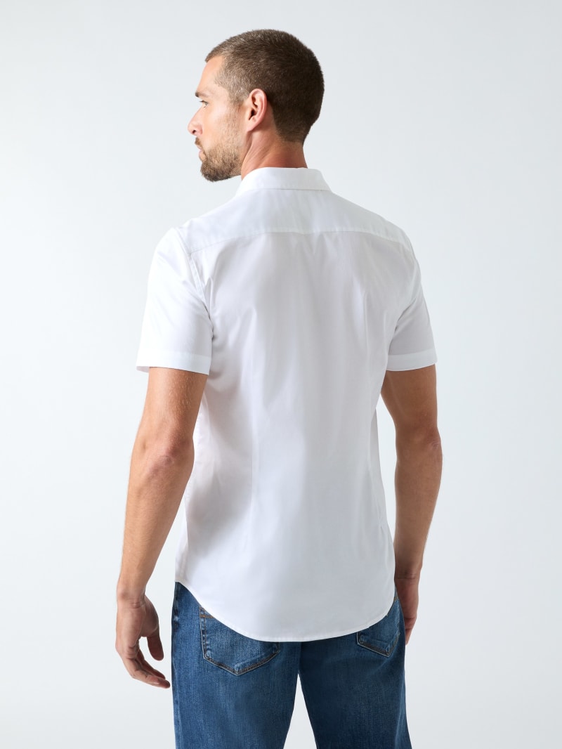 Luxe Stretch Short-Sleeve Shirt - thumbnail 8