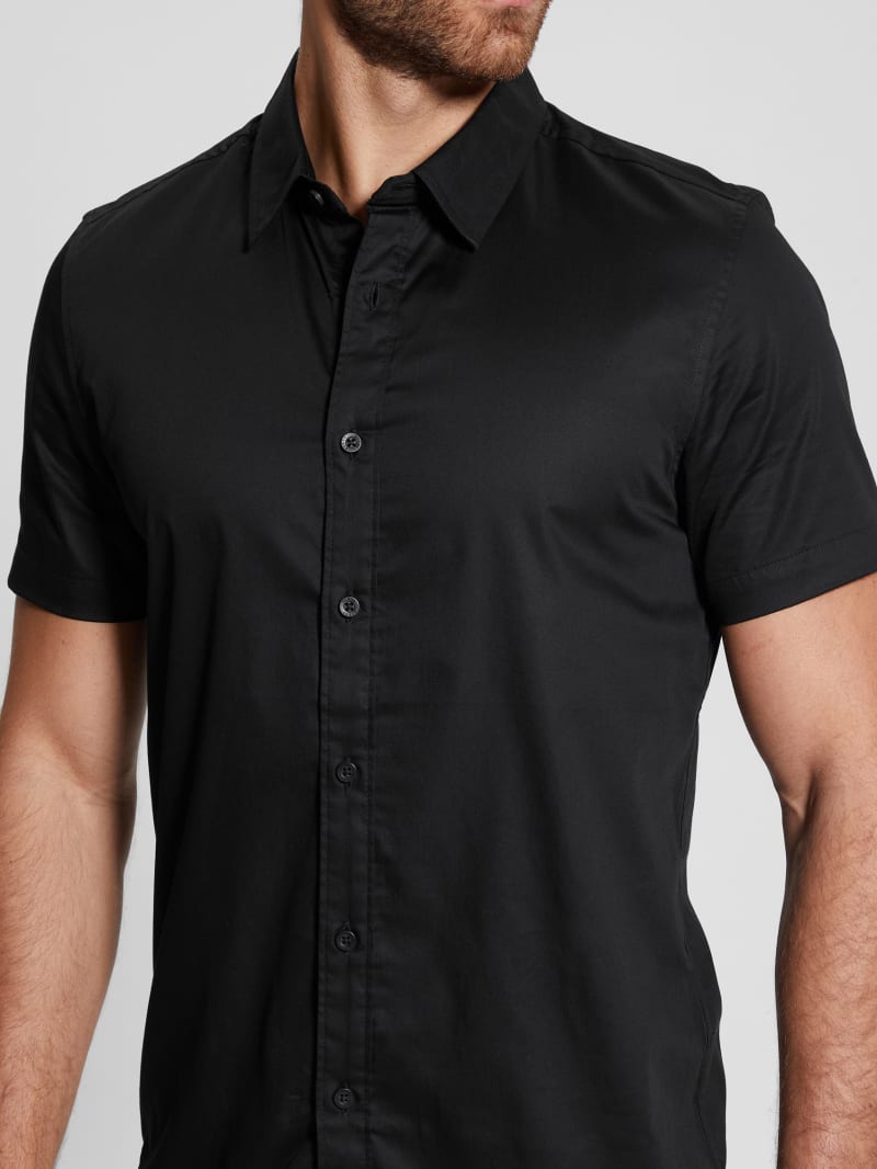 Guess short sleeve shirt store