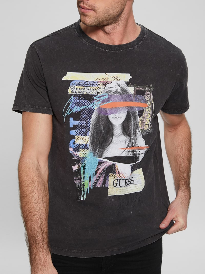 Guess graphic tees 2025