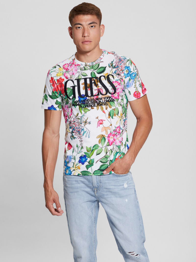 Eco Floral Tee GUESS