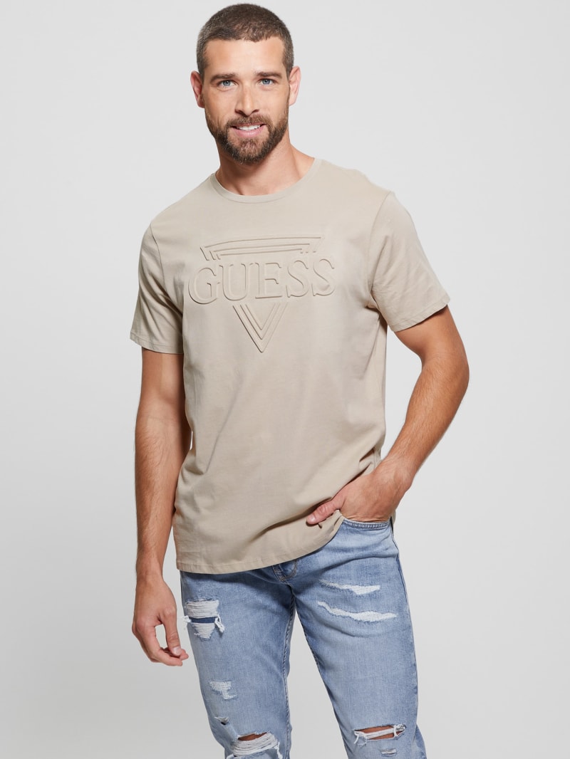 Eco Embossed Tee | GUESS