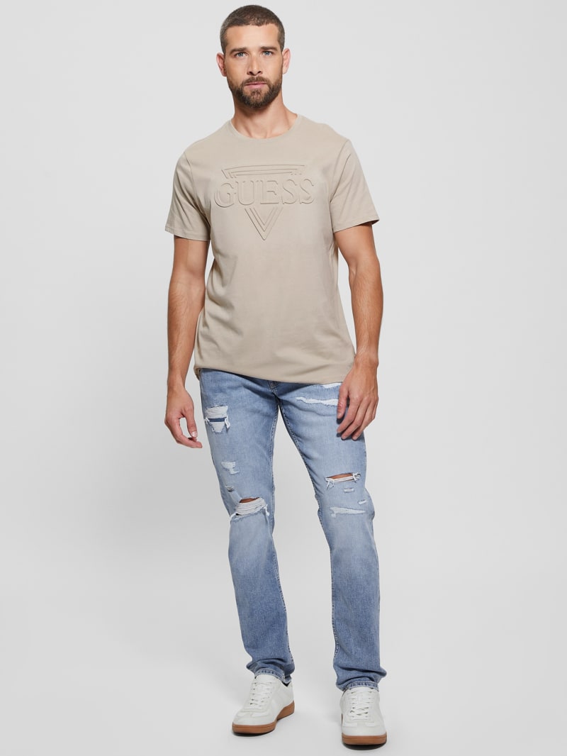 Eco Embossed Tee | GUESS