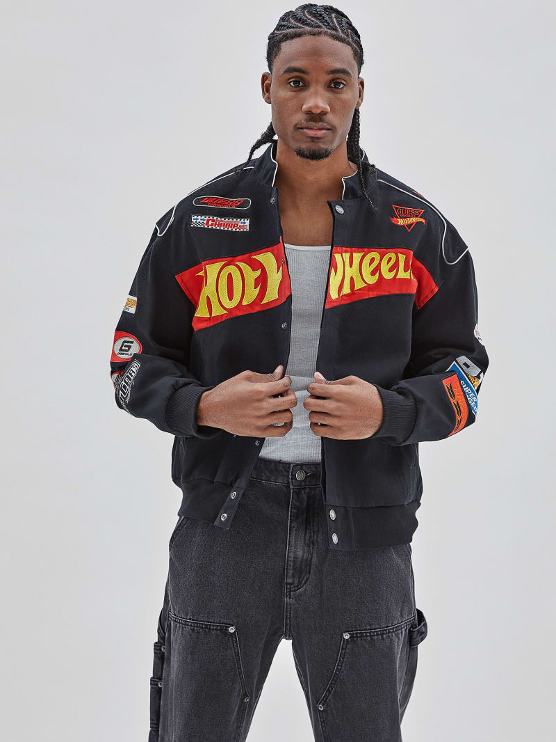 GUESS Originals x Hot Wheels Racing Jacket