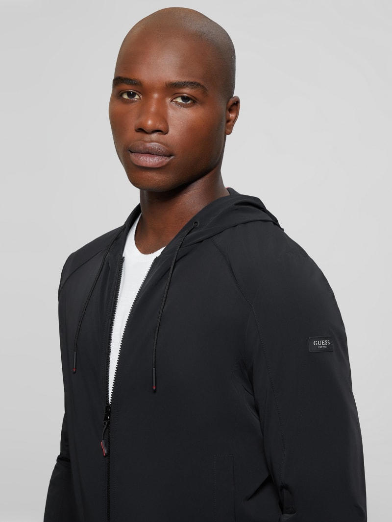 Guess full zip hoodie clearance
