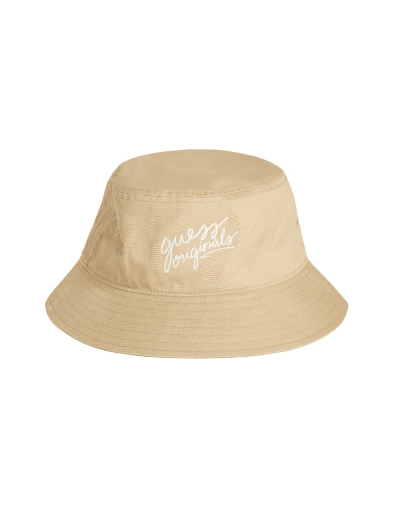 GUESS Originals Logo Bucket Hat