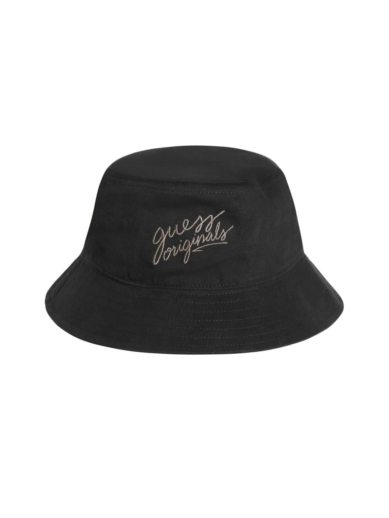 GUESS Originals Logo Bucket Hat