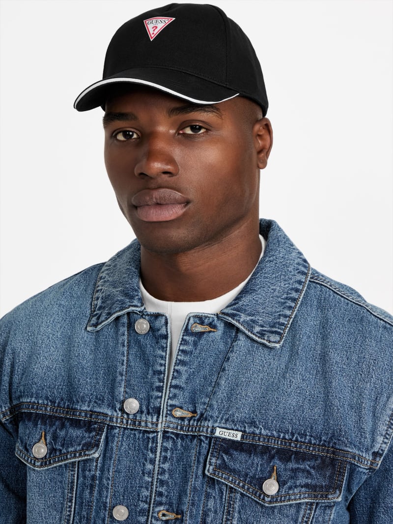 Triangle Patch Baseball Hat | GUESS