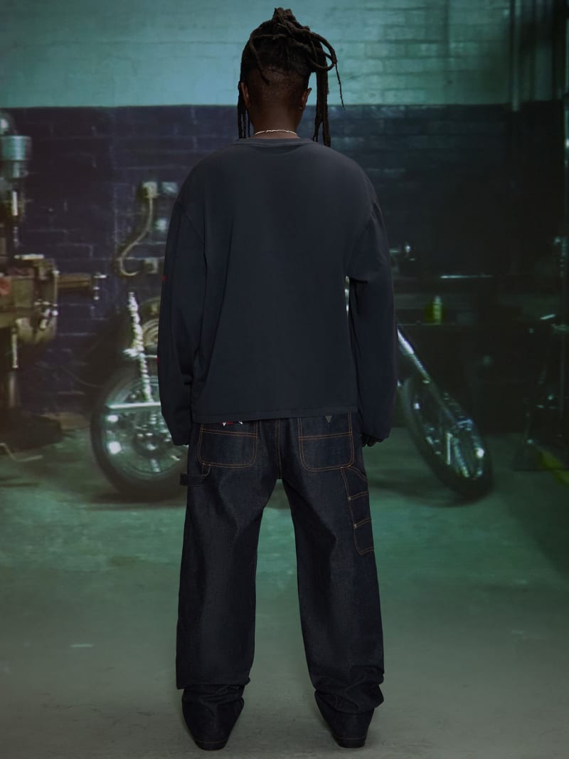 GUESS® HARDSTONE Raw Denim Carpenter Jeans