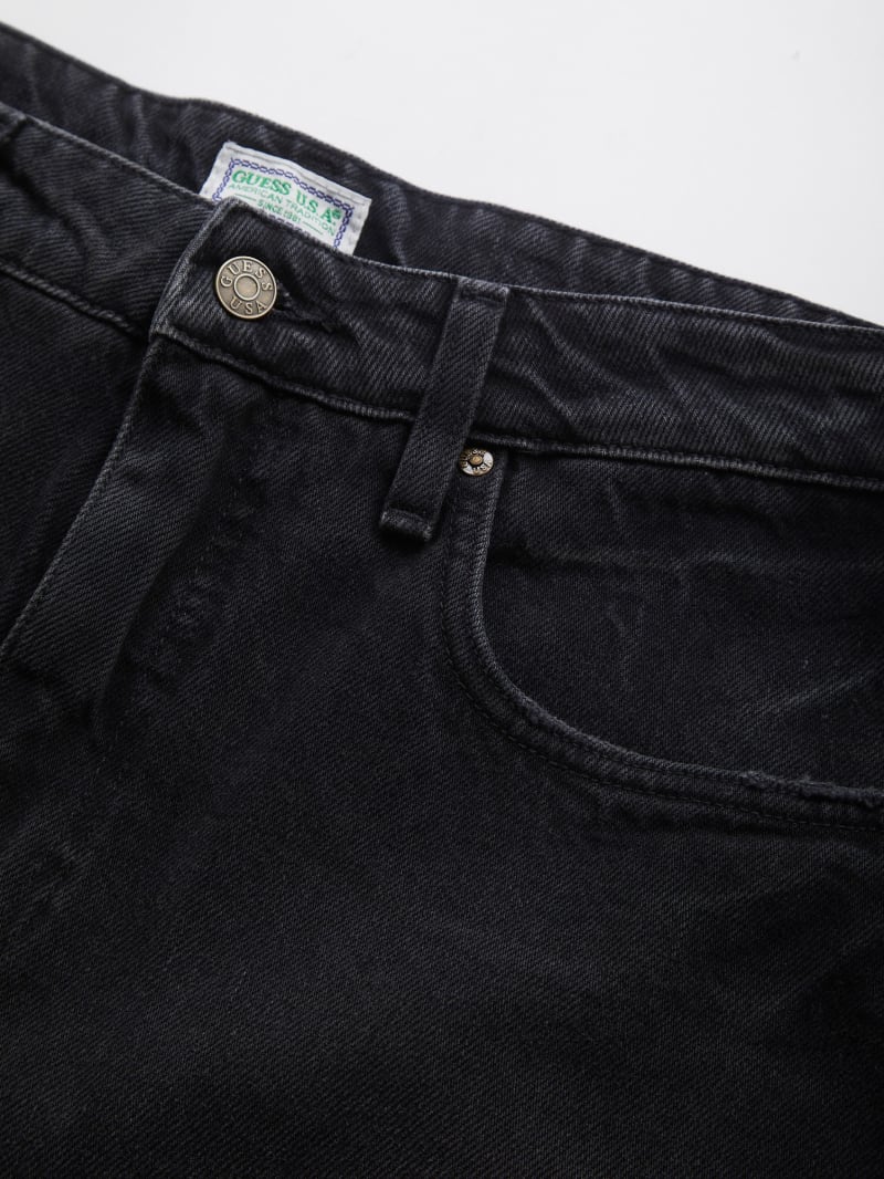 希少❤️ 超極太　GUESS BAGGY BLACK DENIM SHORTS 208400285-1-black?$n_750w$&wid