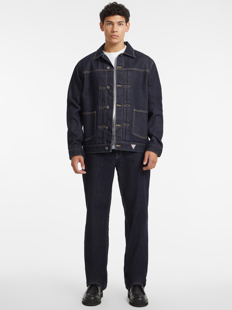 GUESS JEANS ラビットファーベスト GUESS JEANS ラビットファーベスト