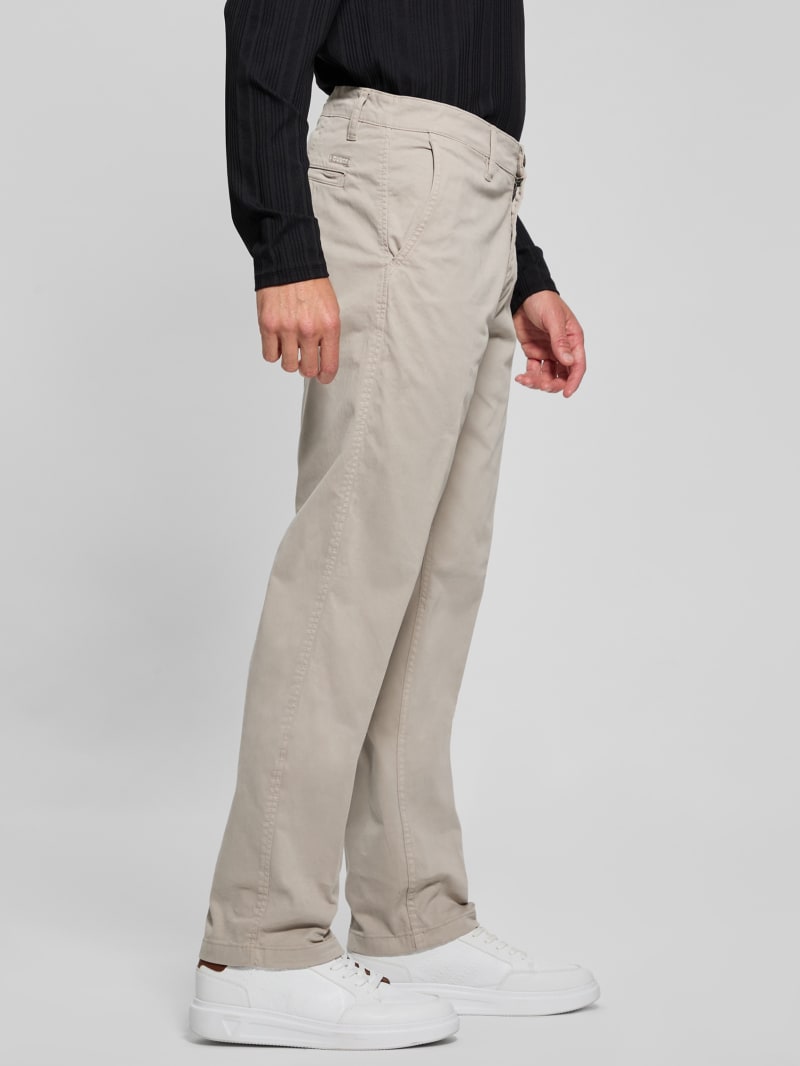 GODONLYKNOWS CHINO PANTS ベージュ Sサイズ SEQUEL - SQ-24SS-PT-05 CHINO PANTS (TYPE-CP) BEIGE | River