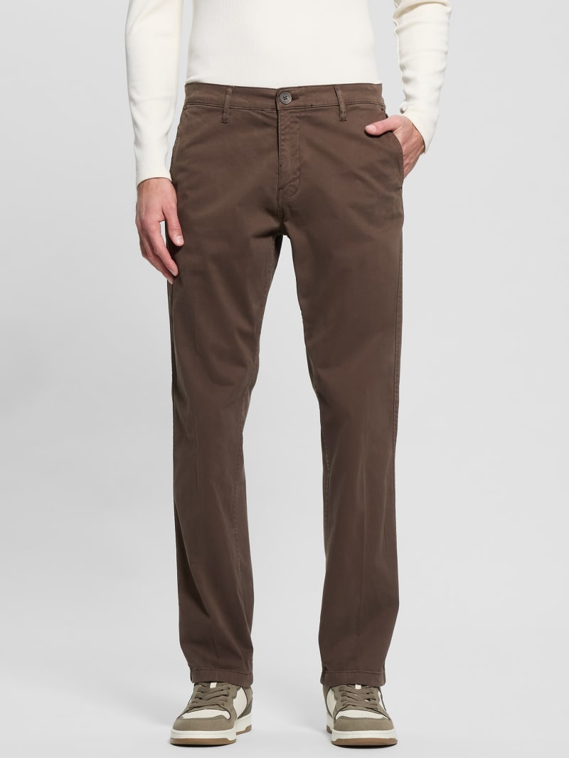 GUESS Angels Chino Pants Brown 29