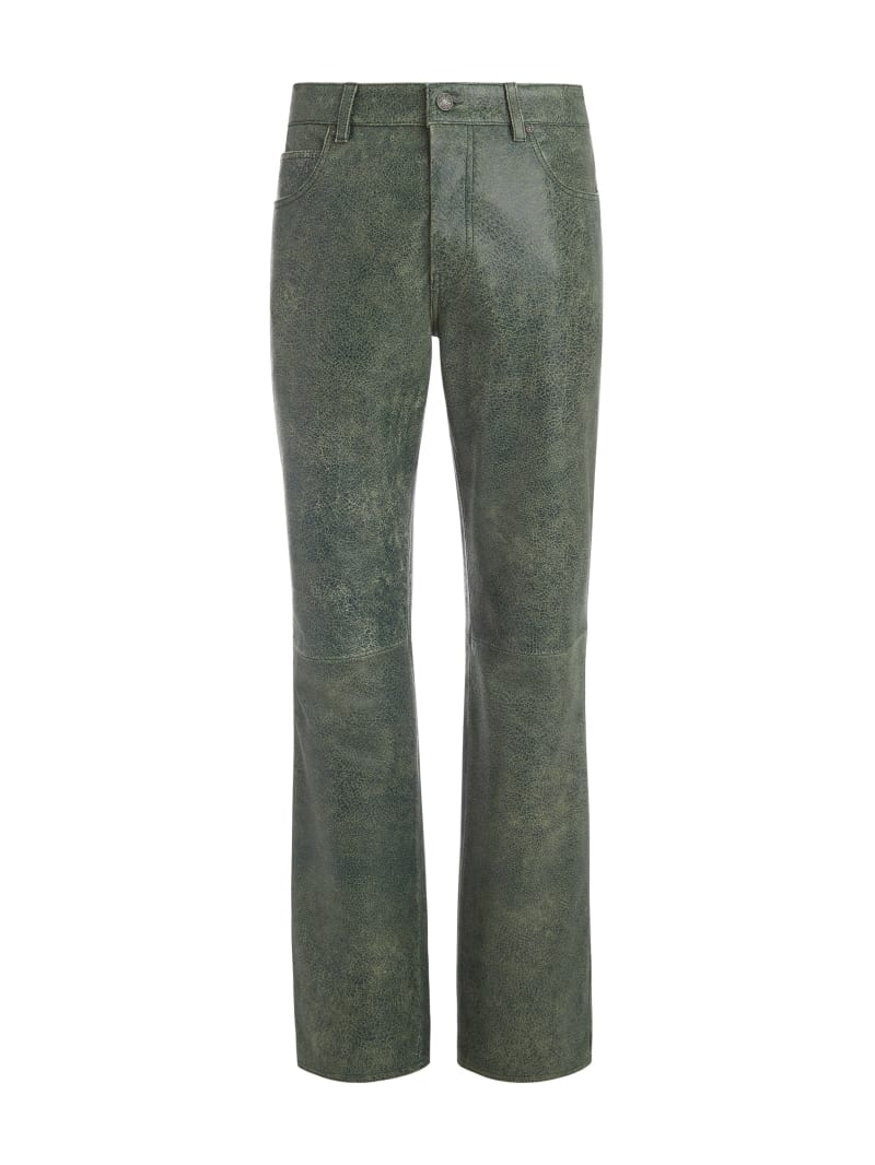 【福袋セール】 leather crackle pant GUESS | パンツ