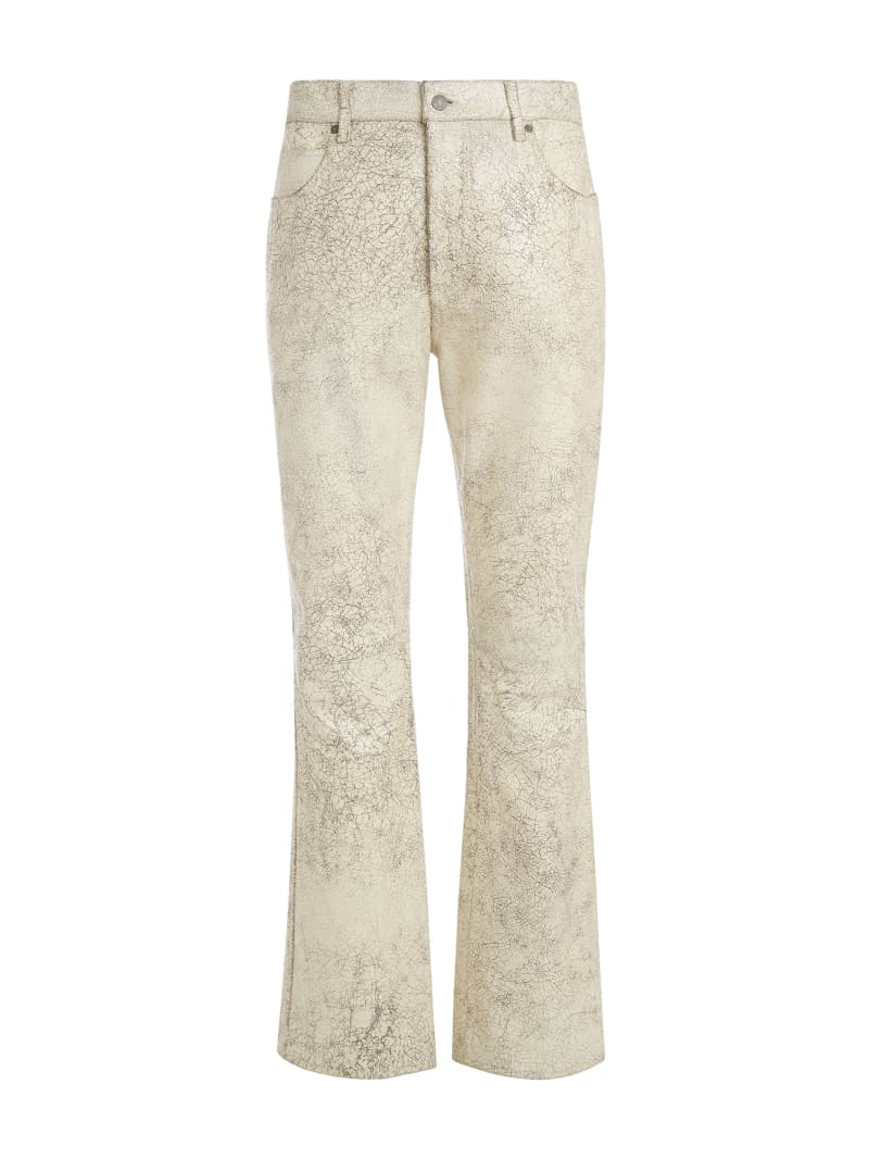 crackle leather pant | GUESS