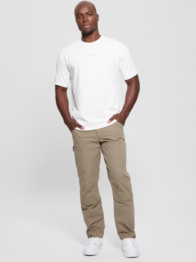 レッグウェア babaco RIBBED PANTS BROWN David - Brown – Gabba