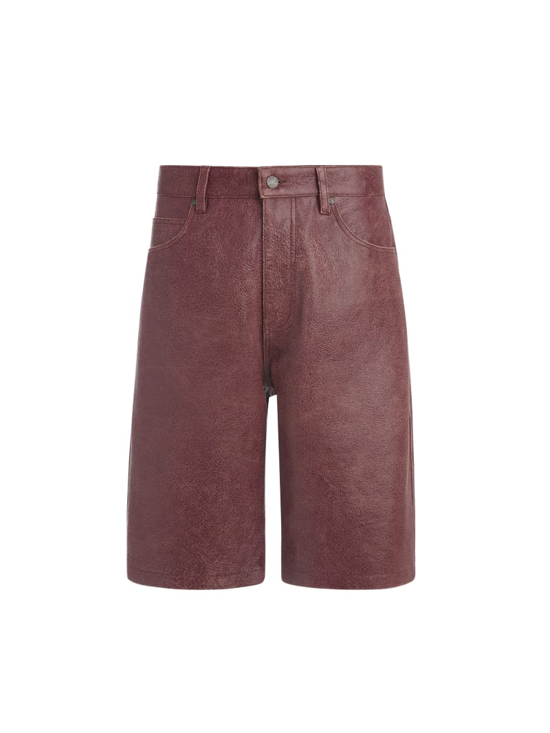 【2025春夏新色】 crackle leather GUESS | short その他