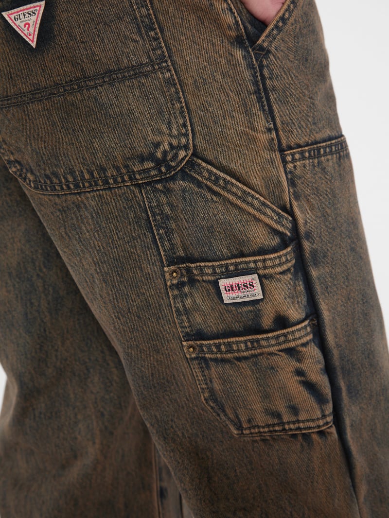 GUESS Originals Panel Carpenter Jeans | GUESS