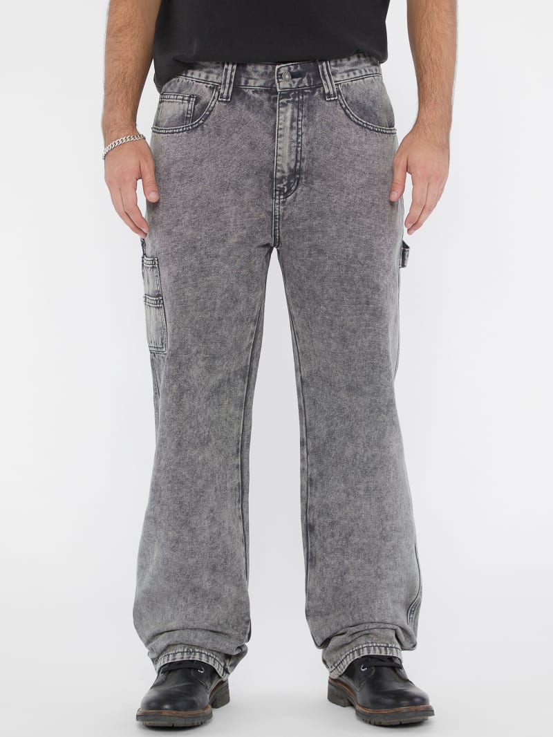 GUESS® GUESS Originals Canvas Carpenter Pants