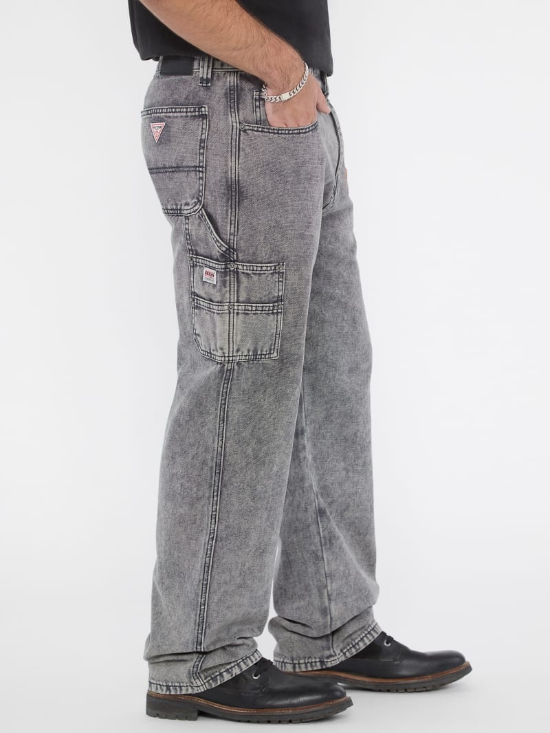 国内発送 GUESS Originals Canvas Carpenter Pants | GUESS トップウォーター
