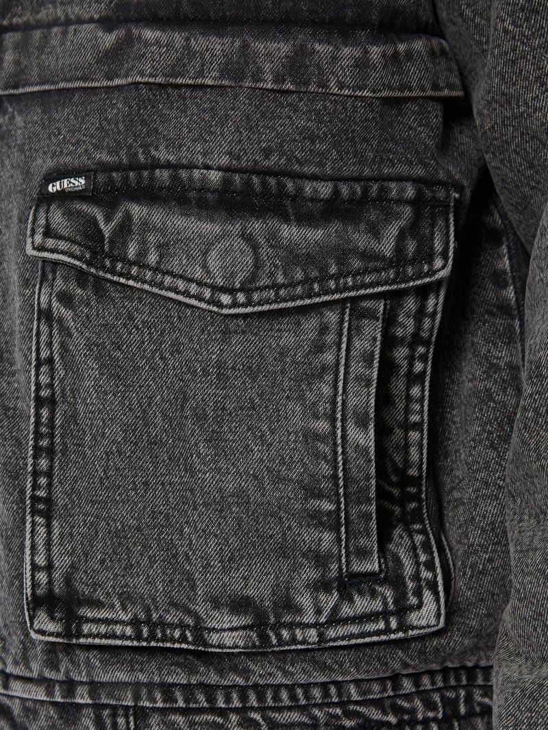 GUESS Originals Acid Wash Denim Jacket | GUESS
