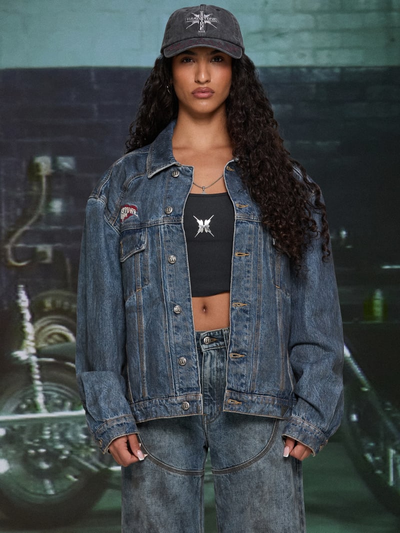GUESS® HARDSTONE Denim Jacket