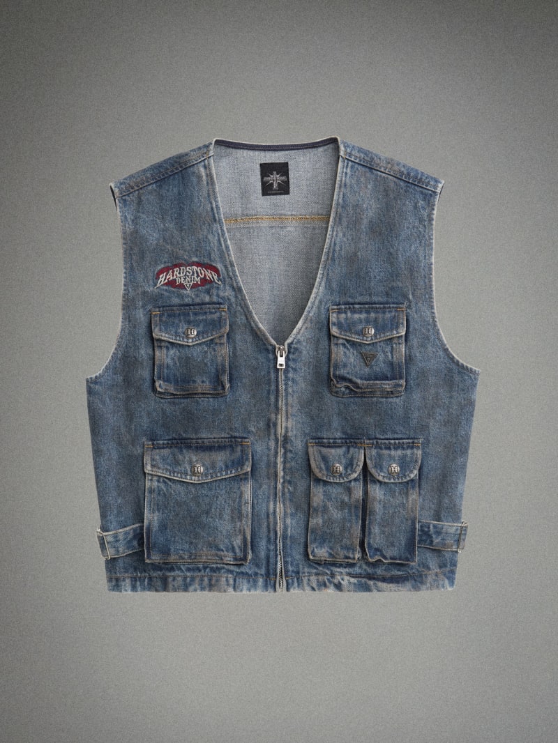GUESS® HARDSTONE Denim Vest