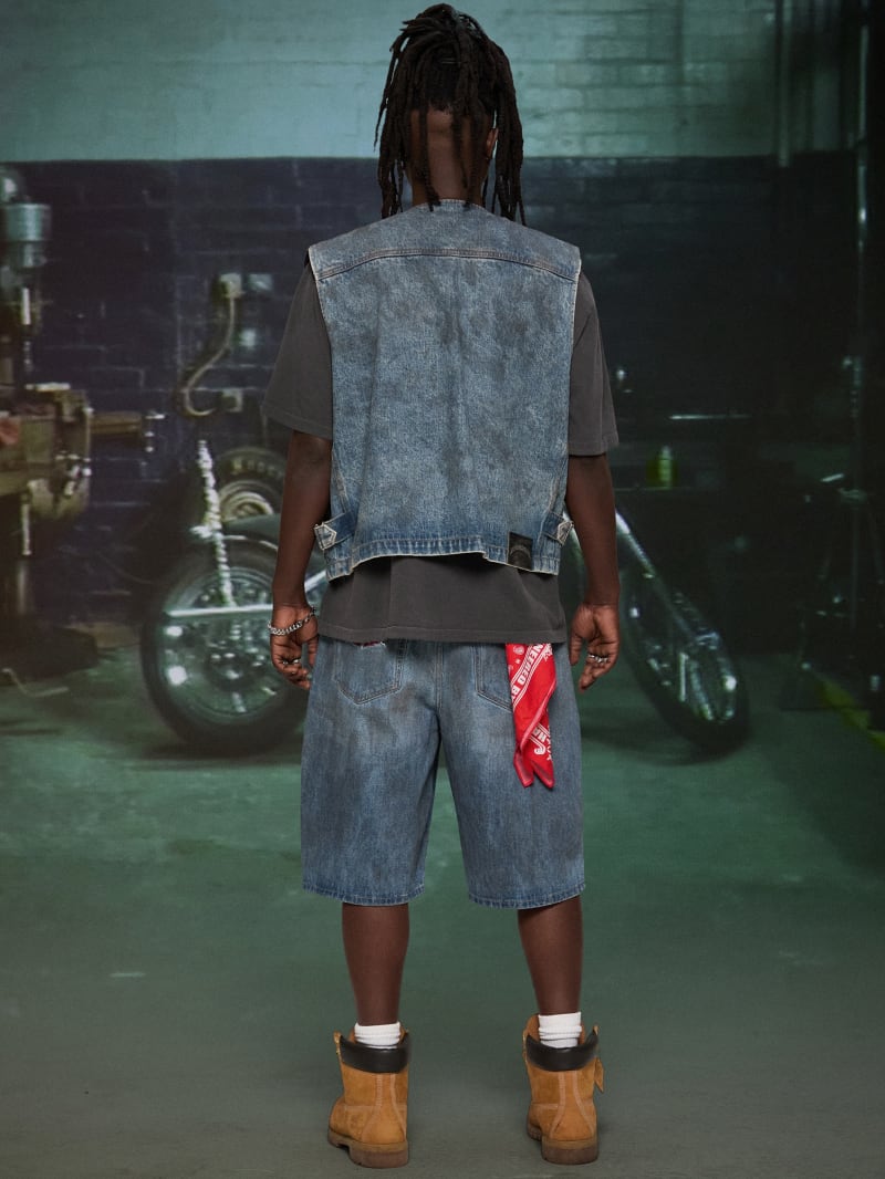 GUESS® HARDSTONE Denim Vest