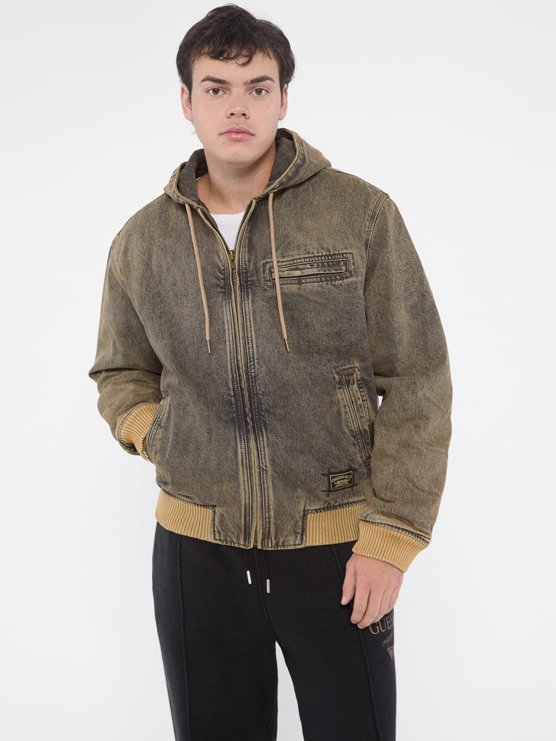 GUESS Originals Sanded Denim Jacket | GUESS